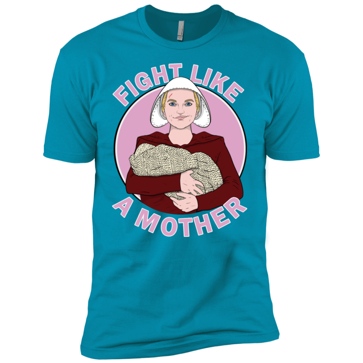 T-Shirts Turquoise / YXS Fight Like a Mother Boys Premium T-Shirt