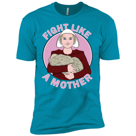 T-Shirts Turquoise / YXS Fight Like a Mother Boys Premium T-Shirt