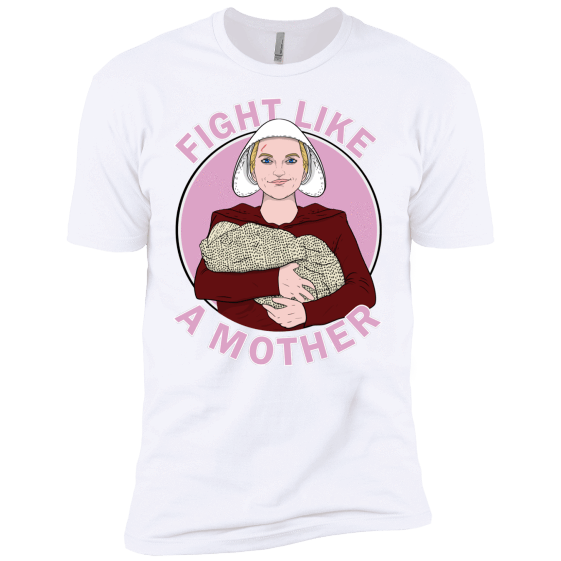 T-Shirts White / YXS Fight Like a Mother Boys Premium T-Shirt