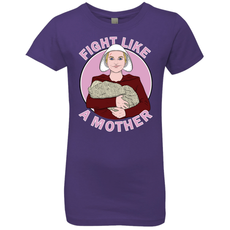 T-Shirts Purple Rush / YXS Fight Like a Mother Girls Premium T-Shirt