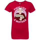 T-Shirts Red / YXS Fight Like a Mother Girls Premium T-Shirt