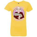 T-Shirts Vibrant Yellow / YXS Fight Like a Mother Girls Premium T-Shirt