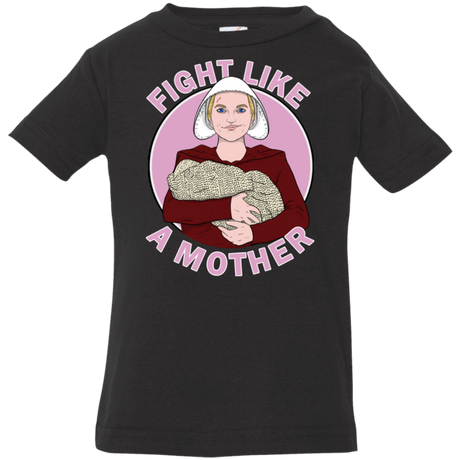T-Shirts Black / 6 Months Fight Like a Mother Infant Premium T-Shirt