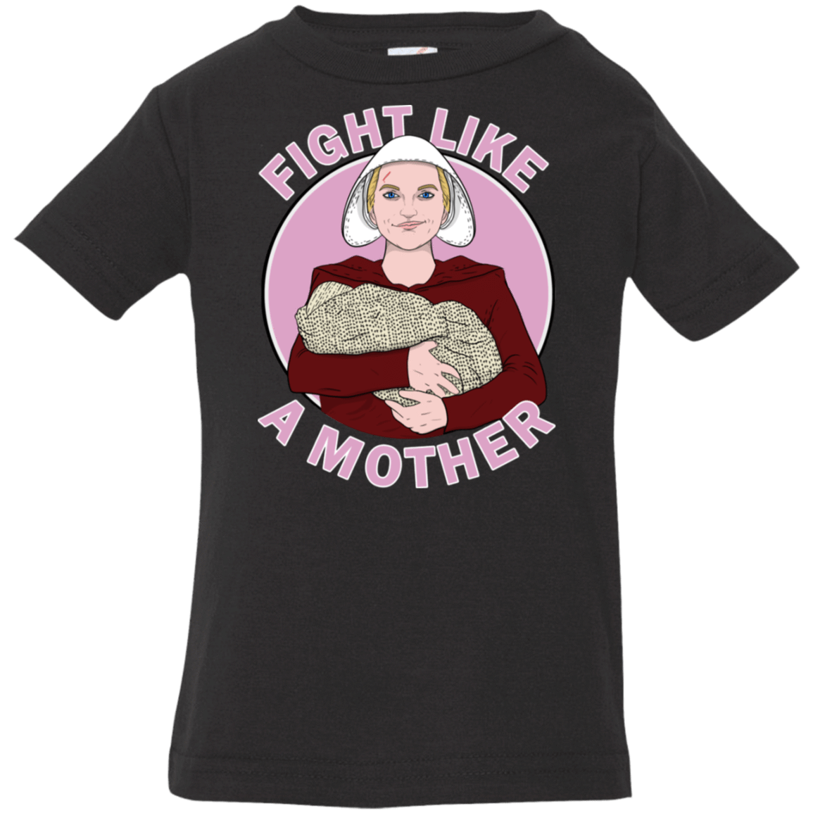 T-Shirts Black / 6 Months Fight Like a Mother Infant Premium T-Shirt