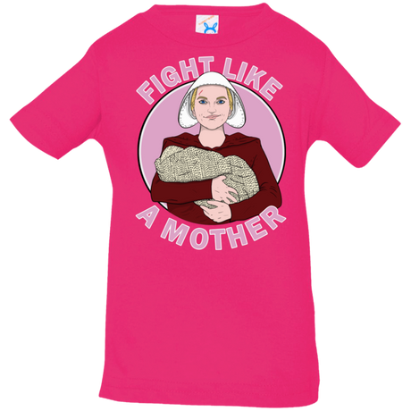 T-Shirts Hot Pink / 6 Months Fight Like a Mother Infant Premium T-Shirt
