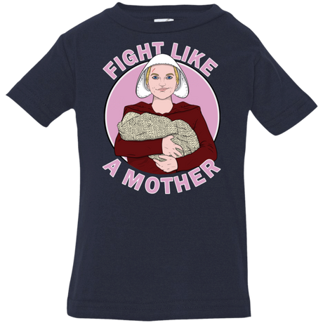 T-Shirts Navy / 6 Months Fight Like a Mother Infant Premium T-Shirt