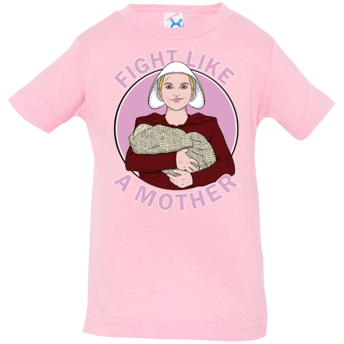 T-Shirts Pink / 6 Months Fight Like a Mother Infant Premium T-Shirt
