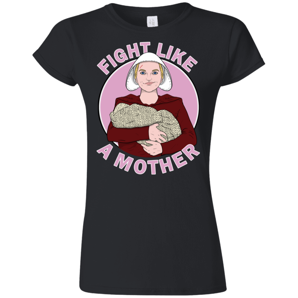 T-Shirts Black / S Fight Like a Mother Junior Slimmer-Fit T-Shirt