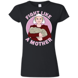 T-Shirts Black / S Fight Like a Mother Junior Slimmer-Fit T-Shirt