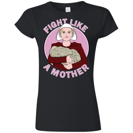 T-Shirts Black / S Fight Like a Mother Junior Slimmer-Fit T-Shirt