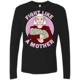 T-Shirts Black / S Fight Like a Mother Men's Premium Long Sleeve