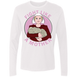 T-Shirts White / S Fight Like a Mother Men's Premium Long Sleeve