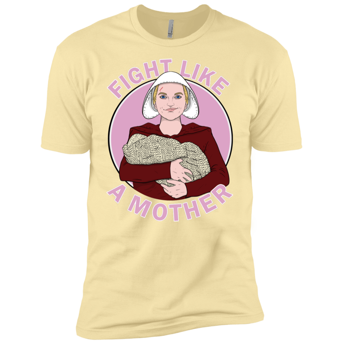 T-Shirts Banana Cream / X-Small Fight Like a Mother Men's Premium T-Shirt