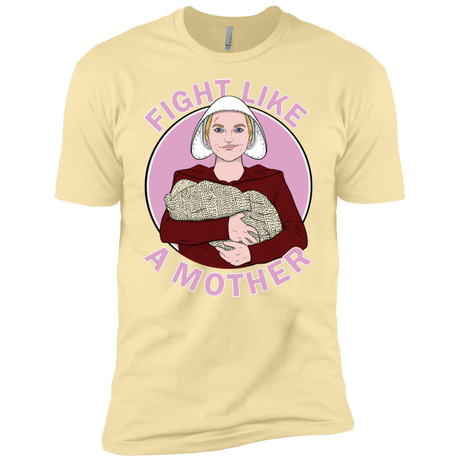 T-Shirts Banana Cream / X-Small Fight Like a Mother Men's Premium T-Shirt