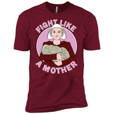 T-Shirts Cardinal / X-Small Fight Like a Mother Men's Premium T-Shirt