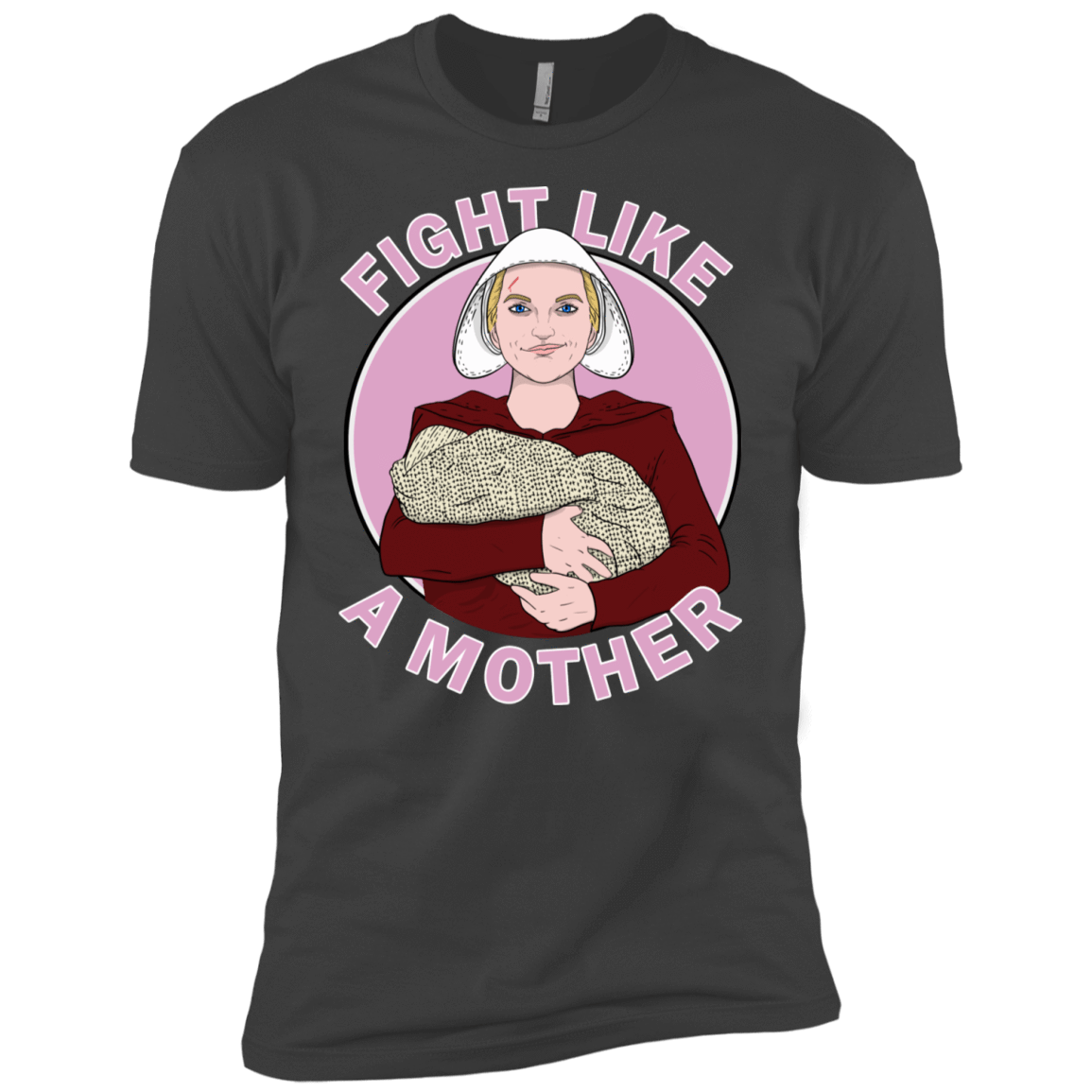 T-Shirts Heavy Metal / X-Small Fight Like a Mother Men's Premium T-Shirt