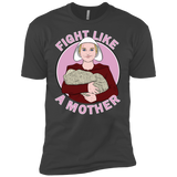 T-Shirts Heavy Metal / X-Small Fight Like a Mother Men's Premium T-Shirt