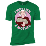 T-Shirts Kelly Green / X-Small Fight Like a Mother Men's Premium T-Shirt