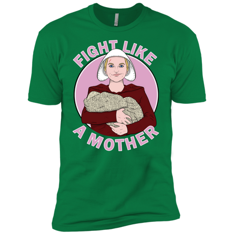 T-Shirts Kelly Green / X-Small Fight Like a Mother Men's Premium T-Shirt