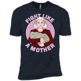 T-Shirts Midnight Navy / X-Small Fight Like a Mother Men's Premium T-Shirt