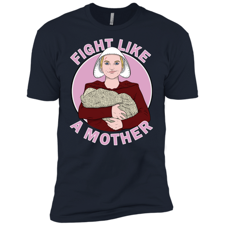 T-Shirts Midnight Navy / X-Small Fight Like a Mother Men's Premium T-Shirt