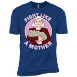 T-Shirts Royal / X-Small Fight Like a Mother Men's Premium T-Shirt