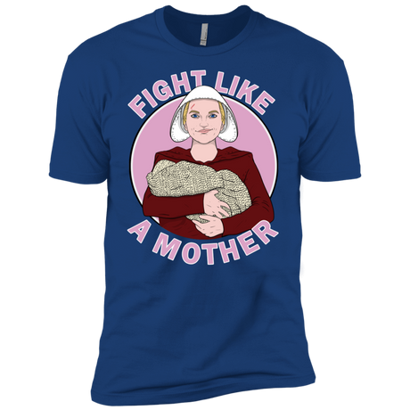T-Shirts Royal / X-Small Fight Like a Mother Men's Premium T-Shirt