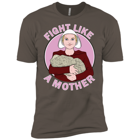 T-Shirts Warm Grey / X-Small Fight Like a Mother Men's Premium T-Shirt