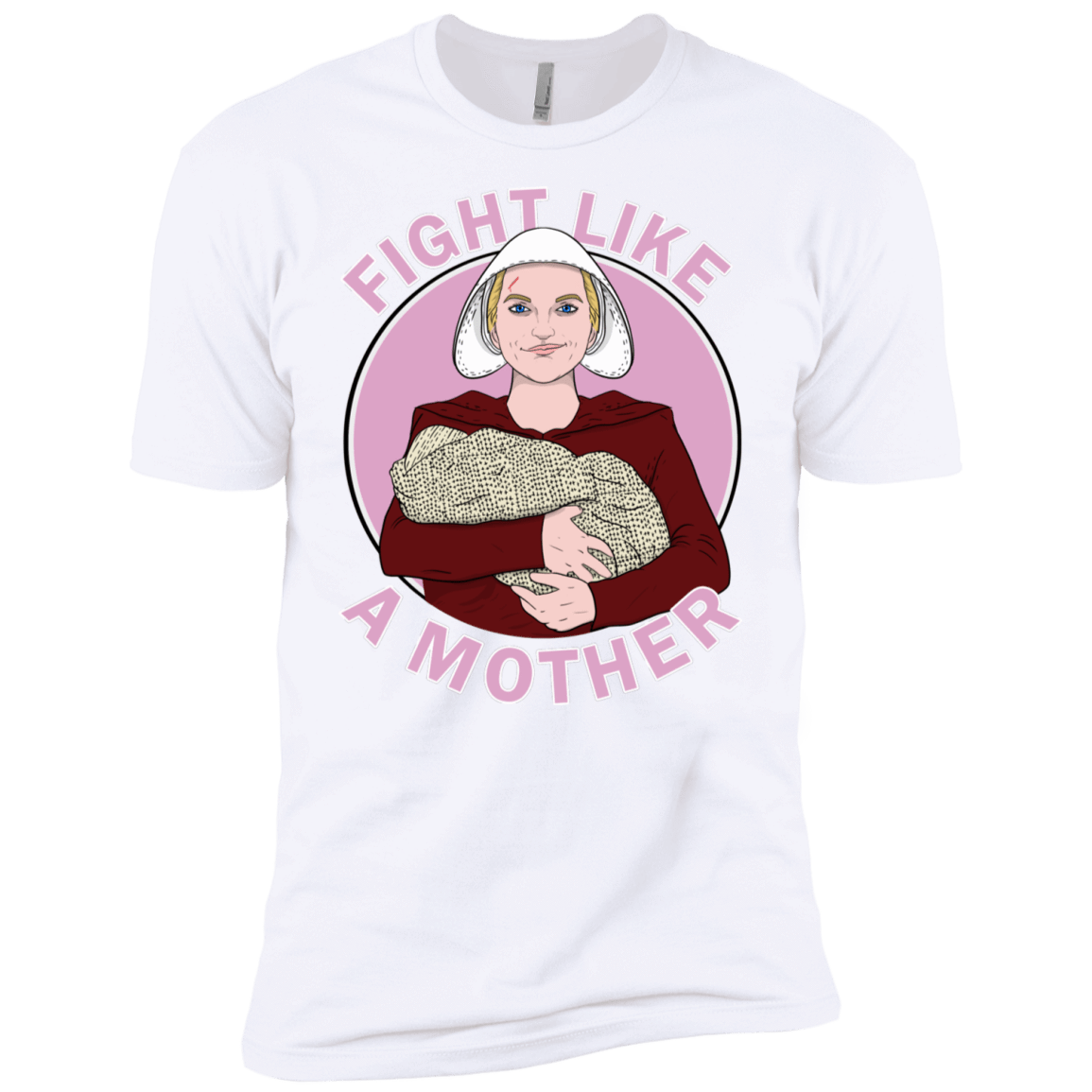 T-Shirts White / X-Small Fight Like a Mother Men's Premium T-Shirt