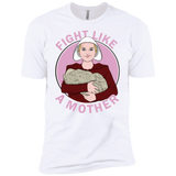 T-Shirts White / X-Small Fight Like a Mother Men's Premium T-Shirt
