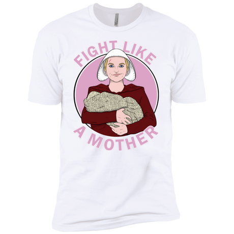 T-Shirts White / X-Small Fight Like a Mother Men's Premium T-Shirt