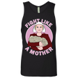 T-Shirts Black / S Fight Like a Mother Men's Premium Tank Top