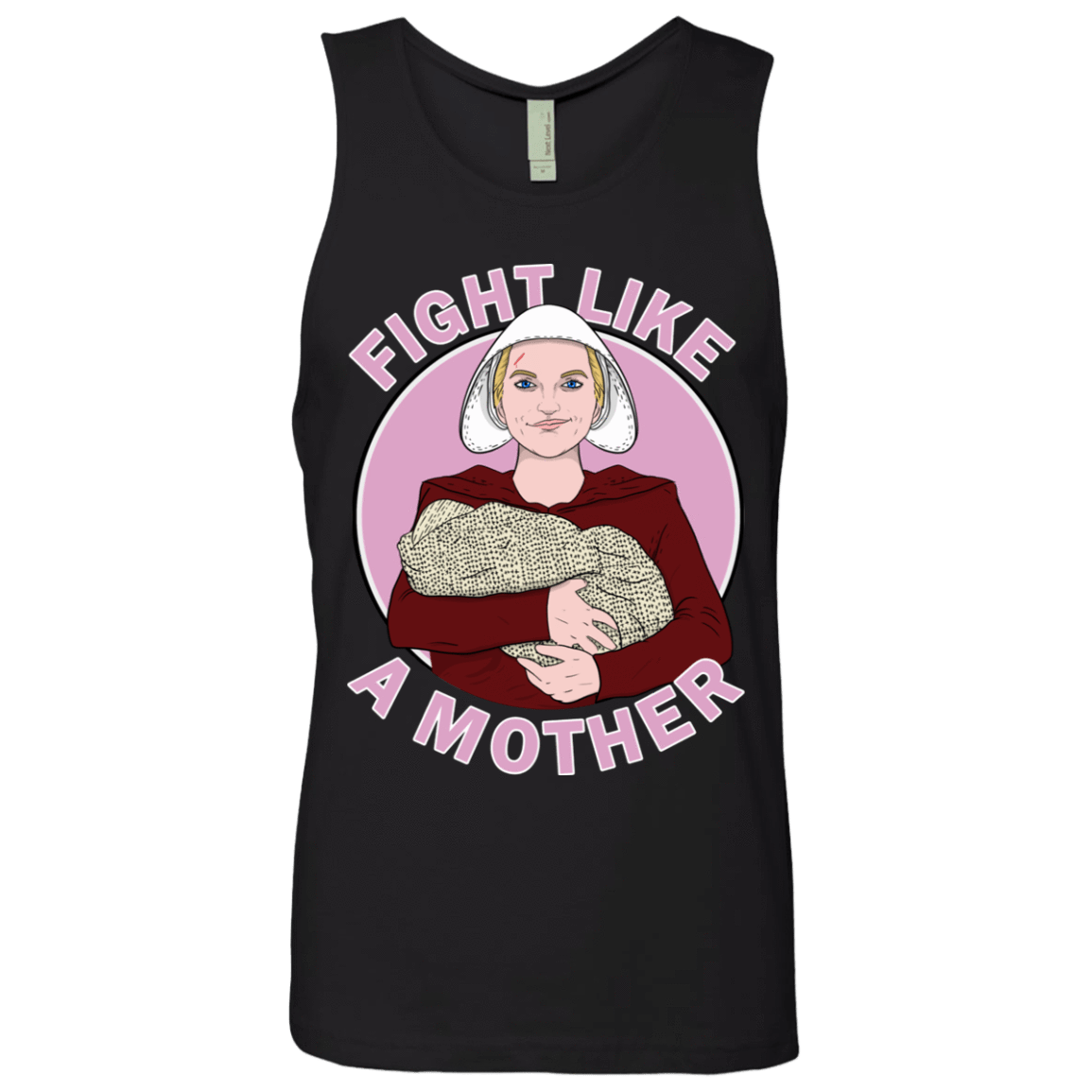 T-Shirts Black / S Fight Like a Mother Men's Premium Tank Top