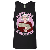 T-Shirts Black / S Fight Like a Mother Men's Premium Tank Top