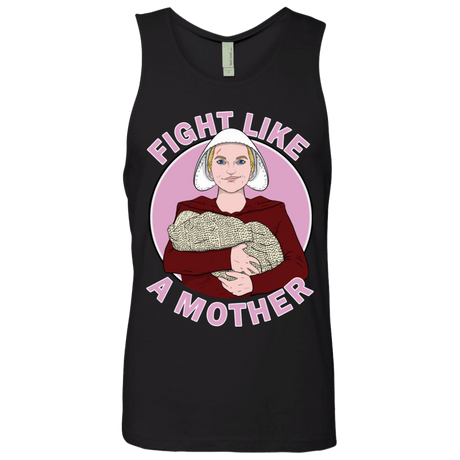 T-Shirts Black / S Fight Like a Mother Men's Premium Tank Top