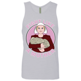 T-Shirts Heather Grey / S Fight Like a Mother Men's Premium Tank Top