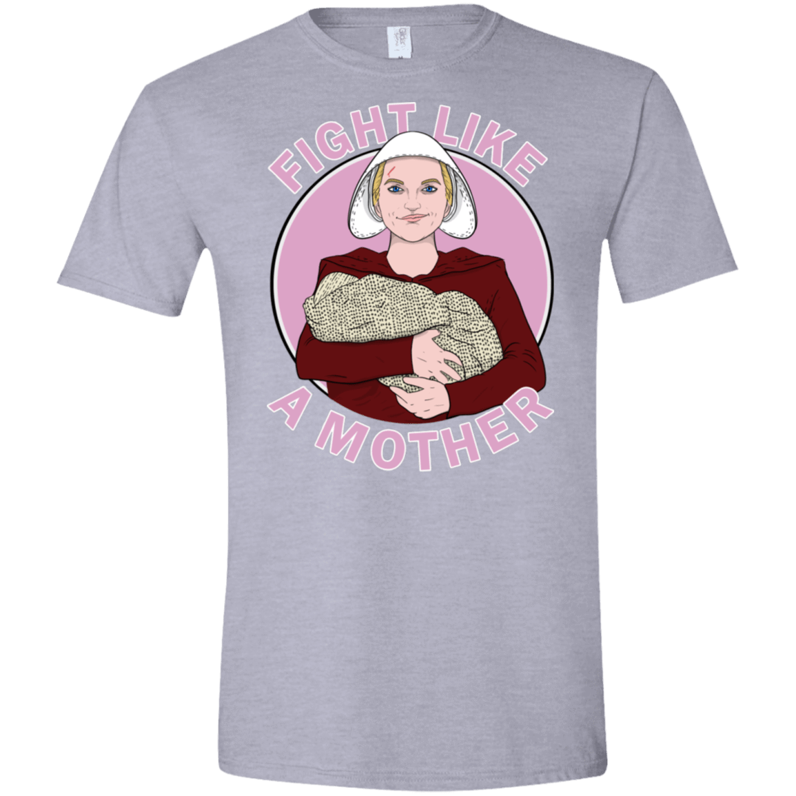 T-Shirts Sport Grey / X-Small Fight Like a Mother Men's Semi-Fitted Softstyle
