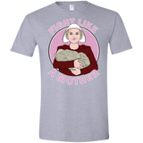 T-Shirts Sport Grey / X-Small Fight Like a Mother Men's Semi-Fitted Softstyle