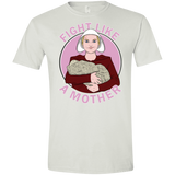 T-Shirts White / X-Small Fight Like a Mother Men's Semi-Fitted Softstyle