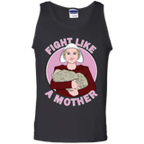 T-Shirts Black / S Fight Like a Mother Men's Tank Top