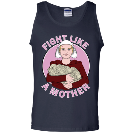 T-Shirts Navy / S Fight Like a Mother Men's Tank Top