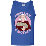 T-Shirts Royal / S Fight Like a Mother Men's Tank Top