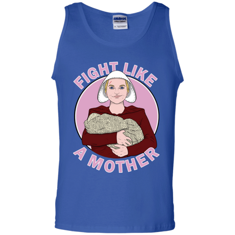 T-Shirts Royal / S Fight Like a Mother Men's Tank Top
