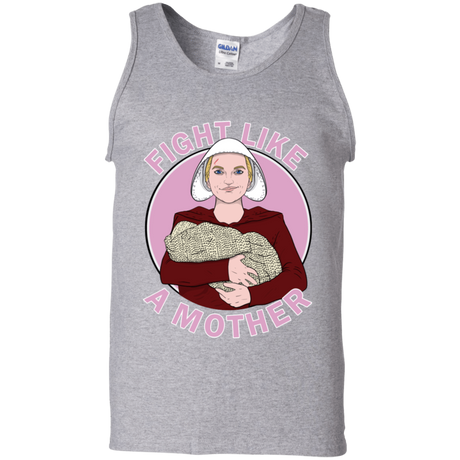 T-Shirts Sport Grey / S Fight Like a Mother Men's Tank Top