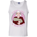 T-Shirts White / S Fight Like a Mother Men's Tank Top