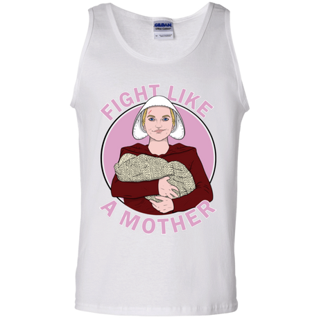 T-Shirts White / S Fight Like a Mother Men's Tank Top