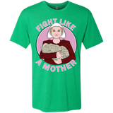 T-Shirts Envy / S Fight Like a Mother Men's Triblend T-Shirt
