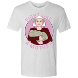 T-Shirts Heather White / S Fight Like a Mother Men's Triblend T-Shirt
