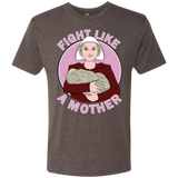 T-Shirts Macchiato / S Fight Like a Mother Men's Triblend T-Shirt