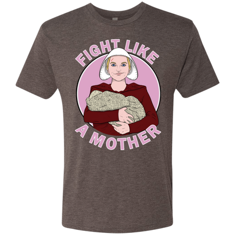 T-Shirts Macchiato / S Fight Like a Mother Men's Triblend T-Shirt